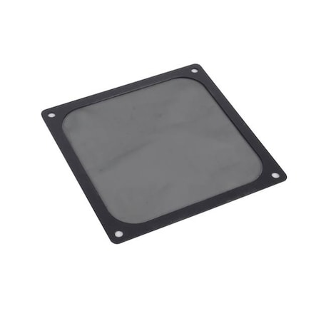 Silverstone 140mm Ultra Fine Fan Filter w/ Magnet (Black) FF143B